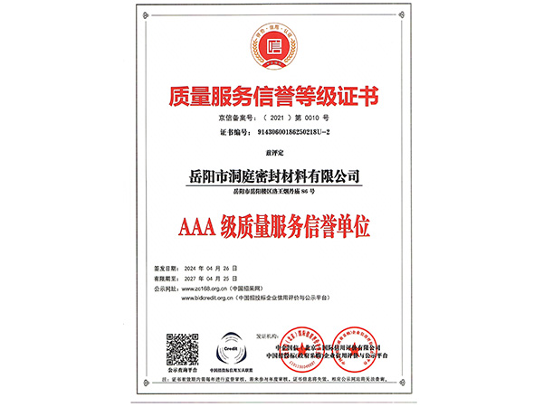 質(zhì)量服務(wù)信譽單位 質(zhì)量服務(wù)信譽單位